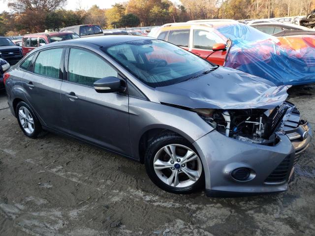 1FADP3F21EL410762 - 2014 FORD FOCUS SE GRAY photo 4