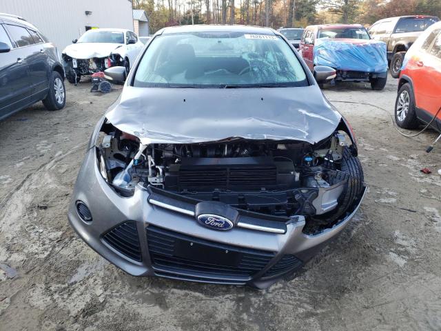 1FADP3F21EL410762 - 2014 FORD FOCUS SE GRAY photo 5