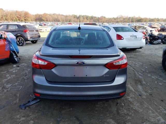 1FADP3F21EL410762 - 2014 FORD FOCUS SE GRAY photo 6