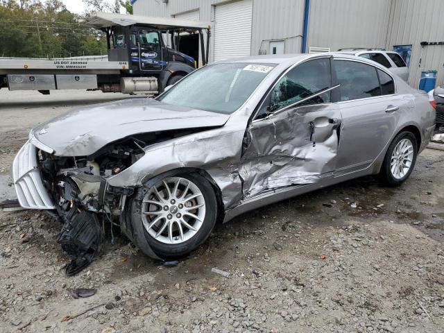 KMHGC4DE2BU117332 - 2011 HYUNDAI GENESIS 3.8L SILVER photo 1