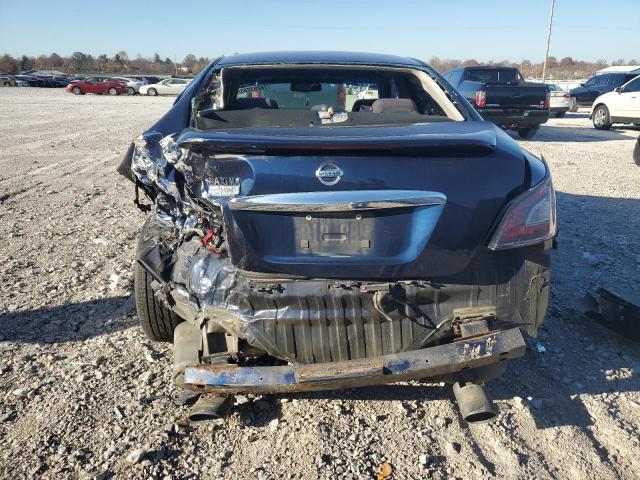 1N4AA5AP2EC456345 - 2014 NISSAN MAXIMA S BLUE photo 6