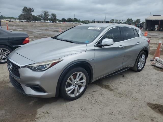 SJKCH5CP8HA032273 - 2017 INFINITI QX30 BASE GRAY photo 1