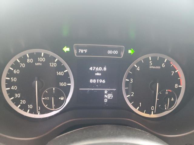 SJKCH5CP8HA032273 - 2017 INFINITI QX30 BASE GRAY photo 9