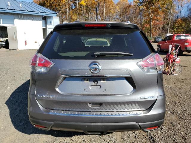 5N1AT2MV0FC779674 - 2015 NISSAN ROGUE S GRAY photo 6