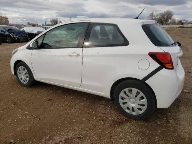 VNKJTUD35GA059970 - 2016 TOYOTA YARIS L WHITE photo 2