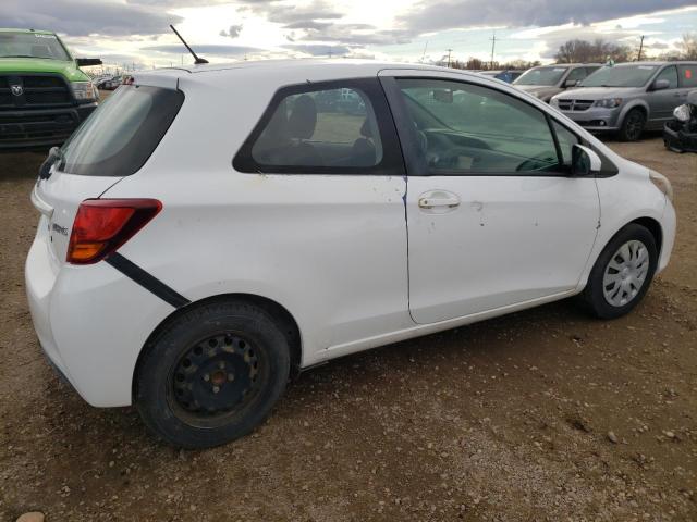 VNKJTUD35GA059970 - 2016 TOYOTA YARIS L WHITE photo 3