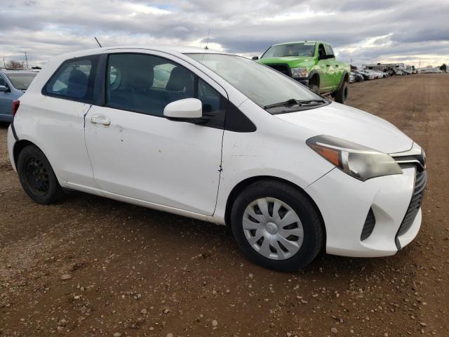 VNKJTUD35GA059970 - 2016 TOYOTA YARIS L WHITE photo 4