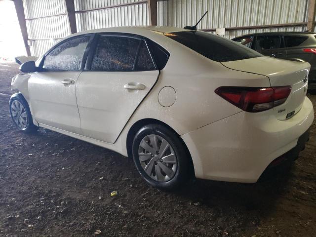 3KPA24AB9KE178053 - 2019 KIA RIO S WHITE photo 2