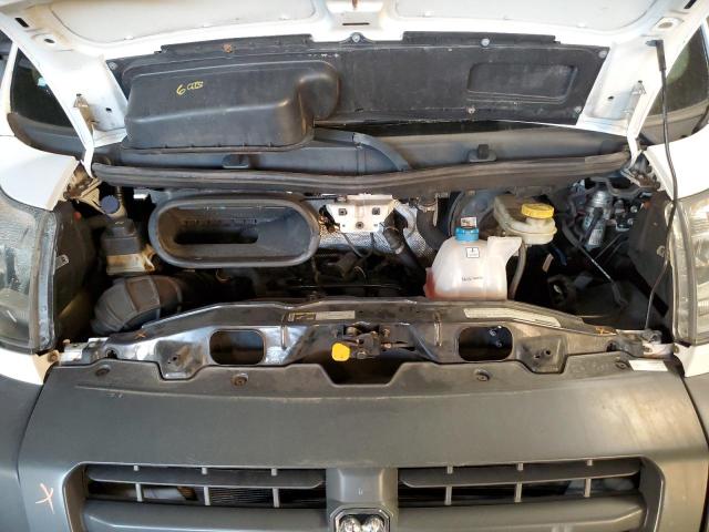3C6TRVCG8EE114634 - 2014 RAM PROMASTER 2500 HIGH თეთრი ფოტო 12