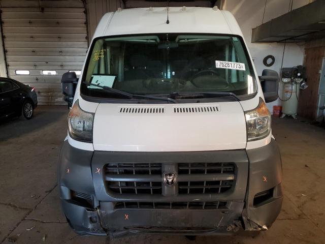 3C6TRVCG8EE114634 - 2014 RAM PROMASTER 2500 HIGH თეთრი ფოტო 5