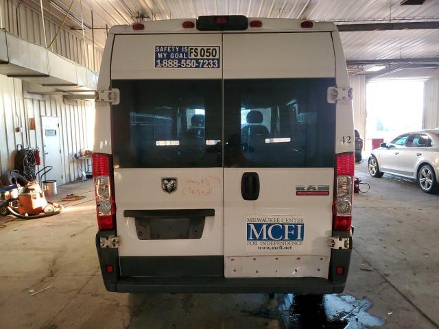 3C6TRVCG8EE114634 - 2014 RAM PROMASTER 2500 HIGH თეთრი ფოტო 6