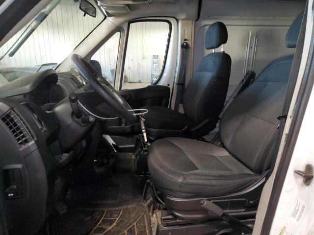 3C6TRVCG8EE114634 - 2014 RAM PROMASTER 2500 HIGH თეთრი ფოტო 7