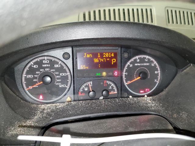 3C6TRVCG8EE114634 - 2014 RAM PROMASTER 2500 HIGH თეთრი ფოტო 9