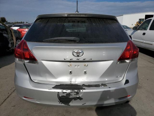 4T3ZA3BBXDU071678 - 2013 TOYOTA VENZA LE SILVER photo 6