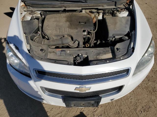 1G1ZC5E06CF243374 - 2012 CHEVROLET MALIBU 1LT Ақ фото 11