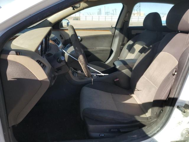 1G1ZC5E06CF243374 - 2012 CHEVROLET MALIBU 1LT Ақ фото 7
