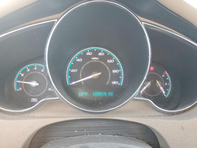 1G1ZC5E06CF243374 - 2012 CHEVROLET MALIBU 1LT Ақ фото 9