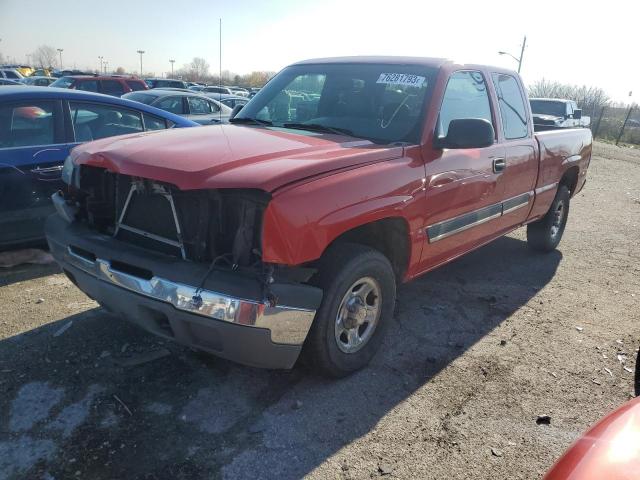 1GCEK19V83E208056 - 2003 CHEVROLET SILVERADO K1500 RED photo 1