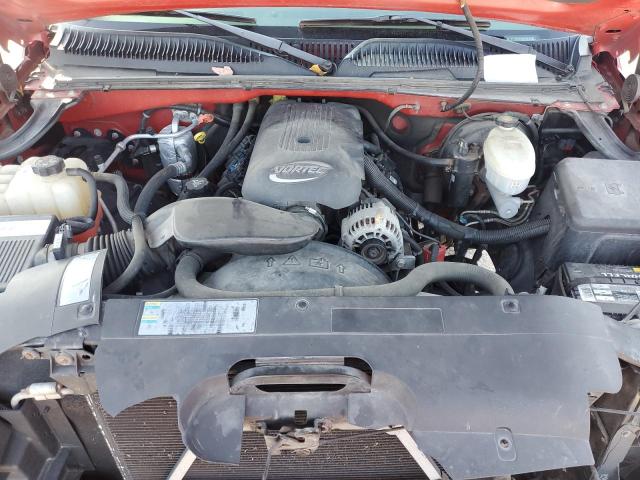 1GCEK19V83E208056 - 2003 CHEVROLET SILVERADO K1500 RED photo 11