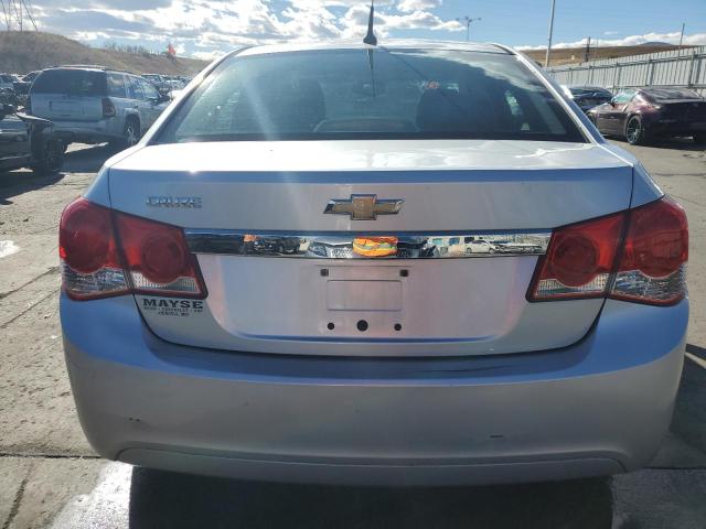 1G1PC5SH0C7188836 - 2012 CHEVROLET CRUZE LS SILVER photo 6