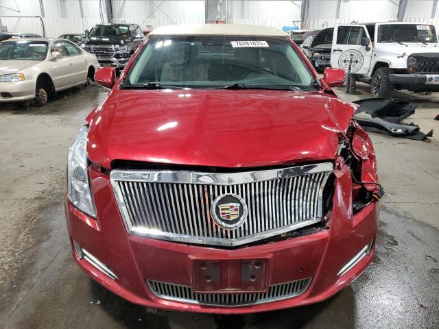 2G61M5S32F9194027 - 2015 CADILLAC XTS LUXURY COLLECTION RED photo 5