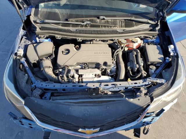 1G1BE5SMXJ7240844 - 2018 CHEVROLET CRUZE LT BLUE photo 11