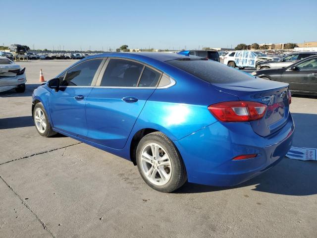 1G1BE5SMXJ7240844 - 2018 CHEVROLET CRUZE LT BLUE photo 2