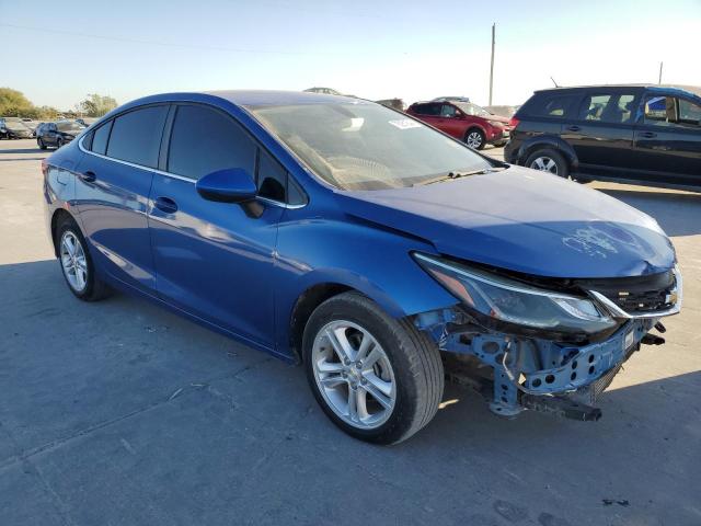 1G1BE5SMXJ7240844 - 2018 CHEVROLET CRUZE LT BLUE photo 4