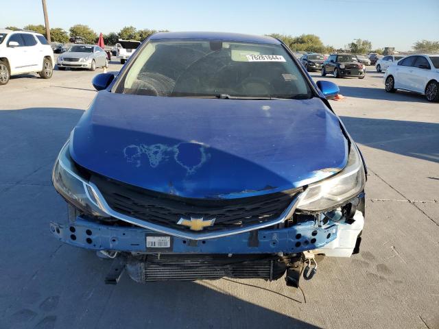 1G1BE5SMXJ7240844 - 2018 CHEVROLET CRUZE LT BLUE photo 5