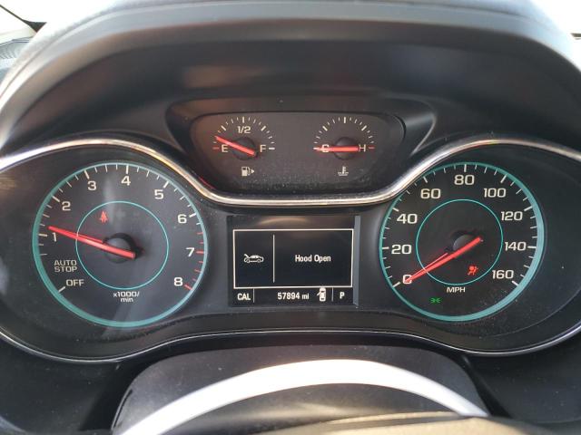 1G1BE5SMXJ7240844 - 2018 CHEVROLET CRUZE LT BLUE photo 9