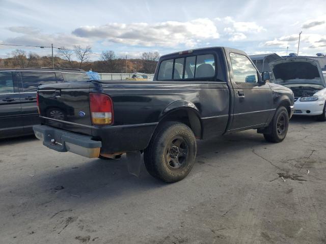 1FTCR10X9PUB66994 - 1993 FORD RANGER BLACK photo 3