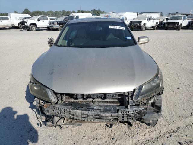 1HGCR2F87DA159661 - 2013 HONDA ACCORD EXL TAN photo 5