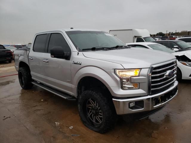 1FTEW1EP8GKF16508 - 2016 FORD F150 SUPERCREW SILVER photo 4