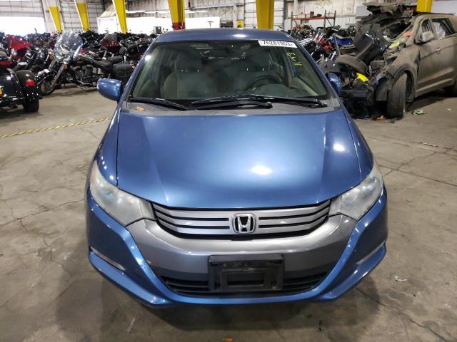 JHMZE2H74AS018141 - 2010 HONDA INSIGHT EX BLUE photo 5