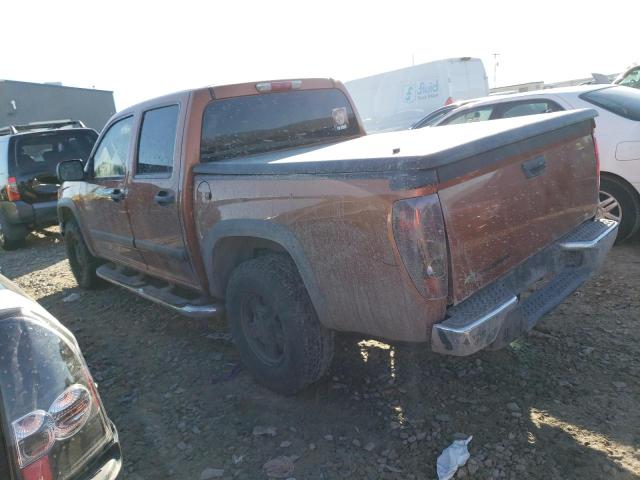 1GCDT136268159210 - 2006 CHEVROLET COLORADO ORANGE photo 2