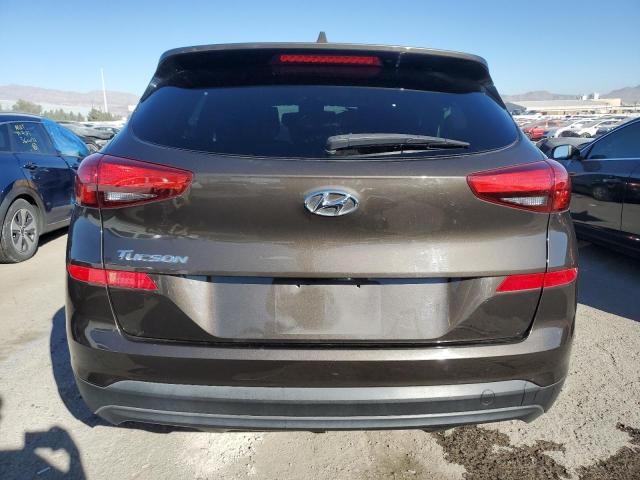 KM8J23A44LU088495 - 2020 HYUNDAI TUCSON SE BROWN photo 6