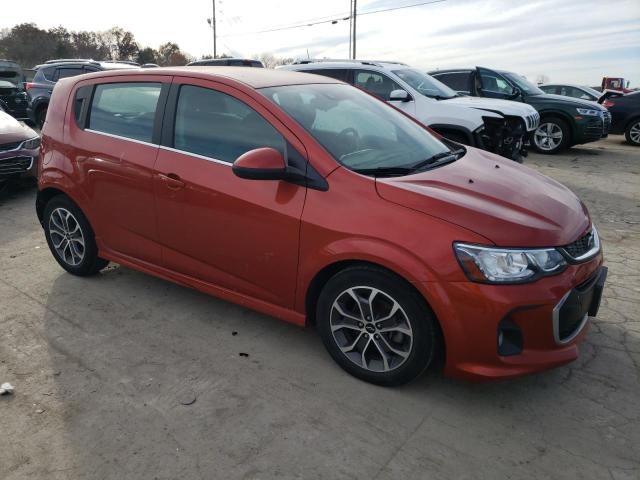 1G1JD6SB6L4118067 - 2020 CHEVROLET SONIC LT ORANGE photo 4