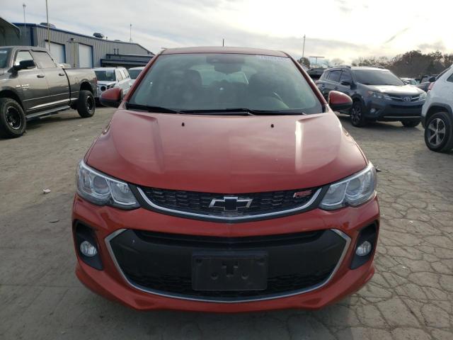 1G1JD6SB6L4118067 - 2020 CHEVROLET SONIC LT ORANGE photo 5