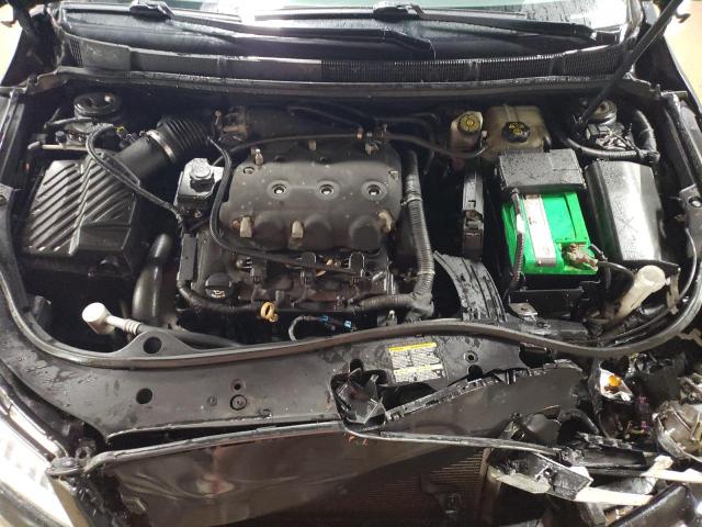 1G4GE5GD7BF263913 - 2011 BUICK LACROSSE CXS BLACK photo 11