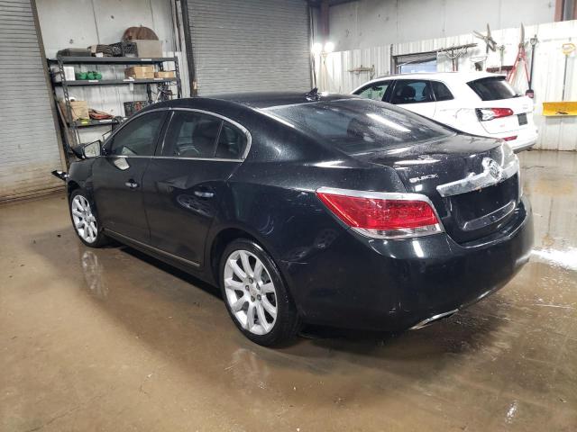 1G4GE5GD7BF263913 - 2011 BUICK LACROSSE CXS BLACK photo 2