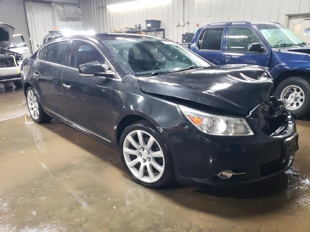 1G4GE5GD7BF263913 - 2011 BUICK LACROSSE CXS BLACK photo 4