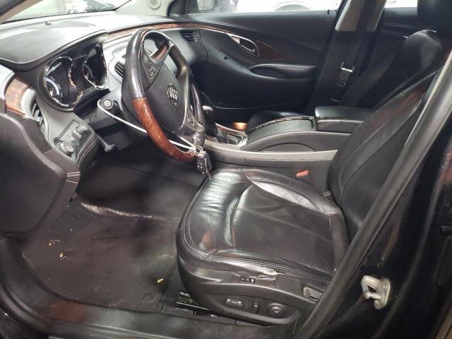 1G4GE5GD7BF263913 - 2011 BUICK LACROSSE CXS BLACK photo 7