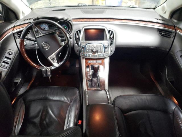 1G4GE5GD7BF263913 - 2011 BUICK LACROSSE CXS BLACK photo 8