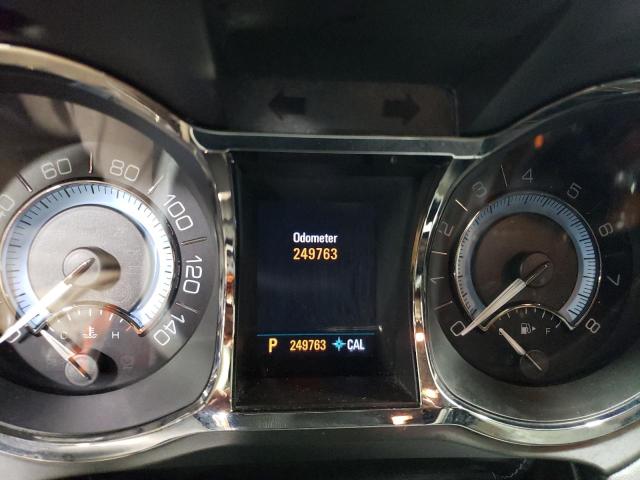 1G4GE5GD7BF263913 - 2011 BUICK LACROSSE CXS BLACK photo 9