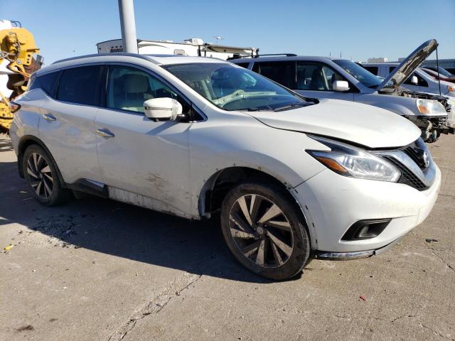 5N1AZ2MG6FN257555 - 2015 NISSAN MURANO S WHITE photo 4