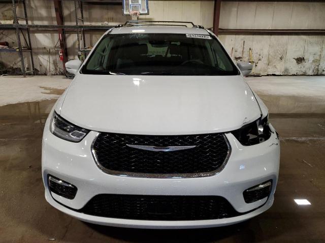 2C4RC1BG4NR109623 - 2022 CHRYSLER PACIFICA TOURING L WHITE photo 5
