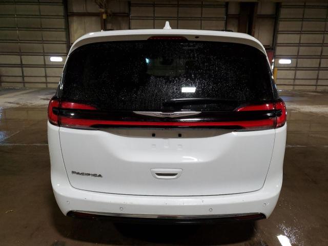 2C4RC1BG4NR109623 - 2022 CHRYSLER PACIFICA TOURING L WHITE photo 6