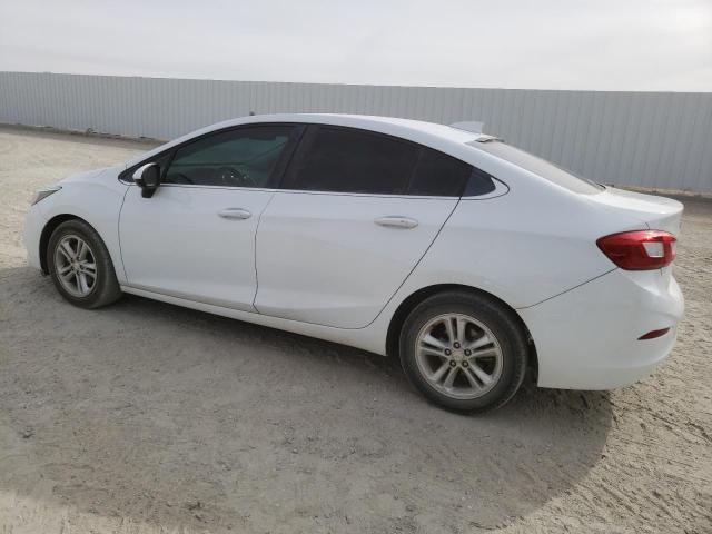 1G1BG5SE1H7242060 - 2017 CHEVROLET CRUZE LT WHITE photo 2