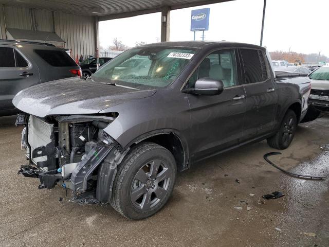 5FPYK3F75LB005629 - 2020 HONDA RIDGELINE RTL GRAY photo 1