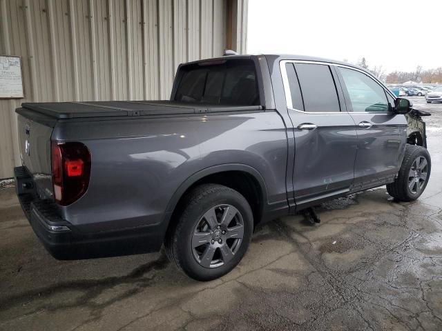 5FPYK3F75LB005629 - 2020 HONDA RIDGELINE RTL GRAY photo 3